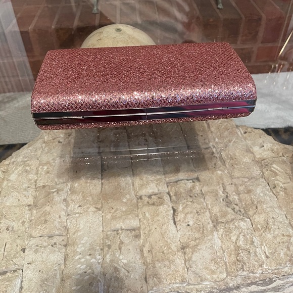 Sasha handbags, Inc. with silver chain strap. - Picture 3 of 5